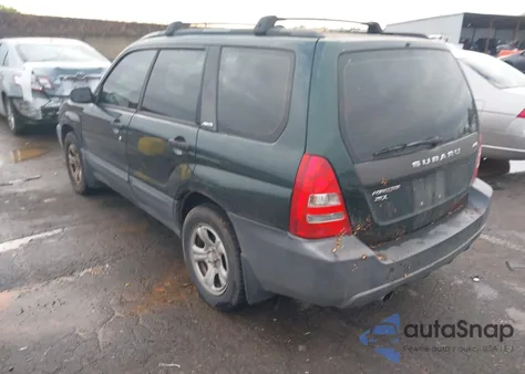 2003 Subaru Forester X из США, поврежденный, VIN JF1SG63613H750042